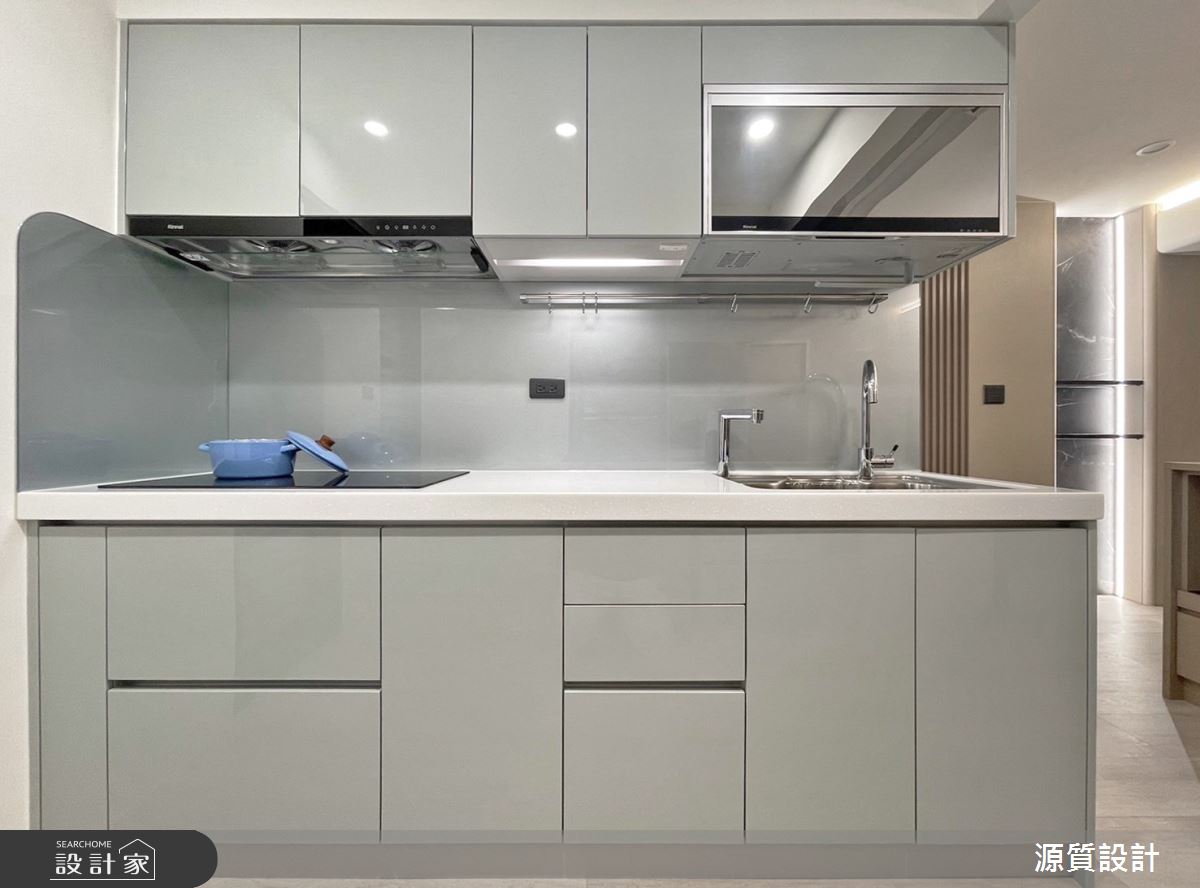 老屋(31~40年)＿現代風廚房案例圖片＿源質室內裝修設計工程＿源質_文化路_板橋區之11