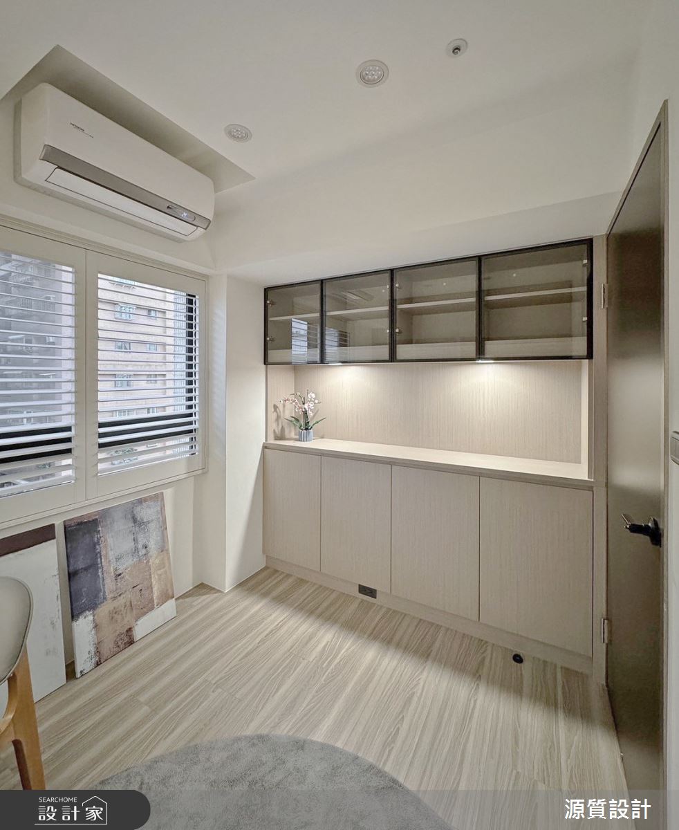 老屋(31~40年)＿現代風書房案例圖片＿源質室內裝修設計工程＿源質_文化路_板橋區之16