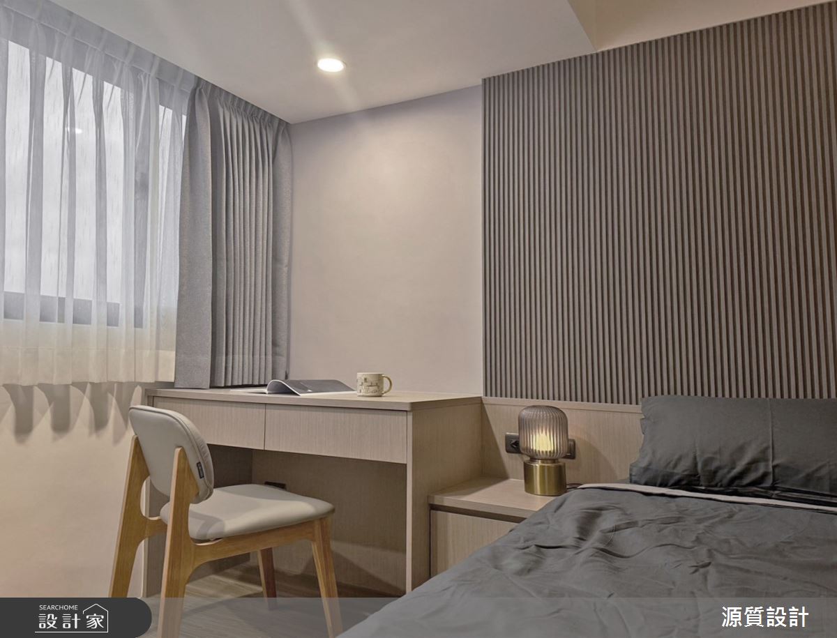 老屋(31~40年)＿現代風臥室案例圖片＿源質室內裝修設計工程＿源質_文化路_板橋區之19
