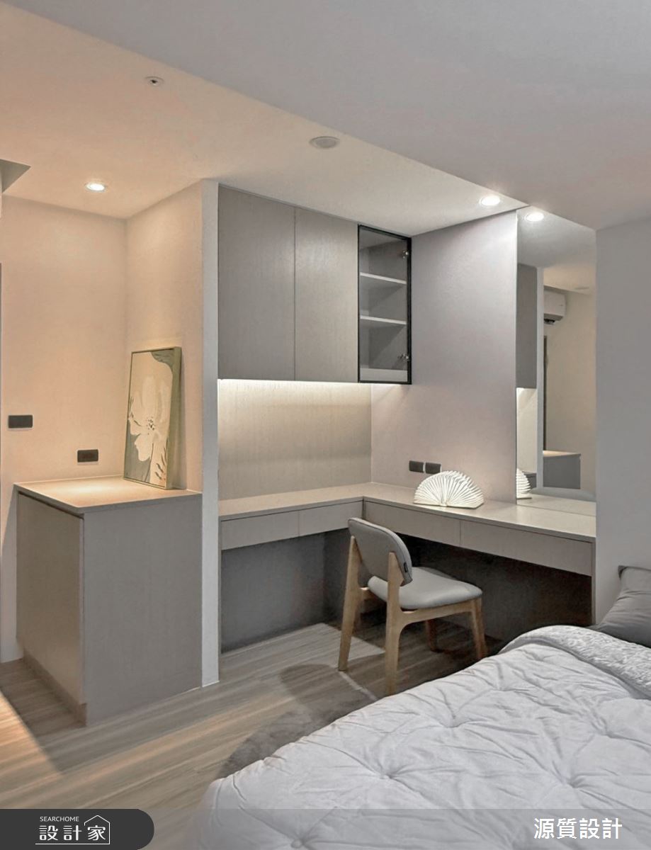 老屋(31~40年)＿現代風客房案例圖片＿源質室內裝修設計工程＿源質_文化路_板橋區之25