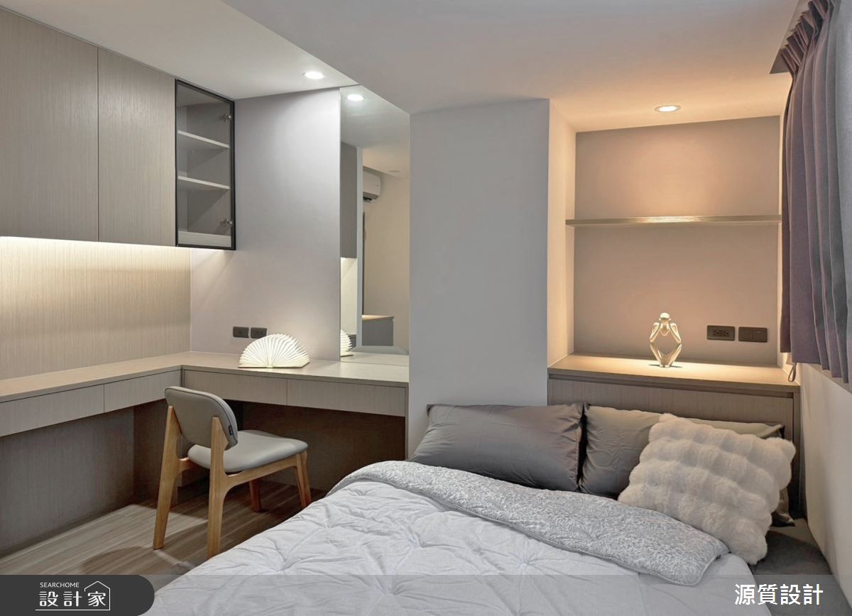 老屋(31~40年)＿現代風客房案例圖片＿源質室內裝修設計工程＿源質_文化路_板橋區之24