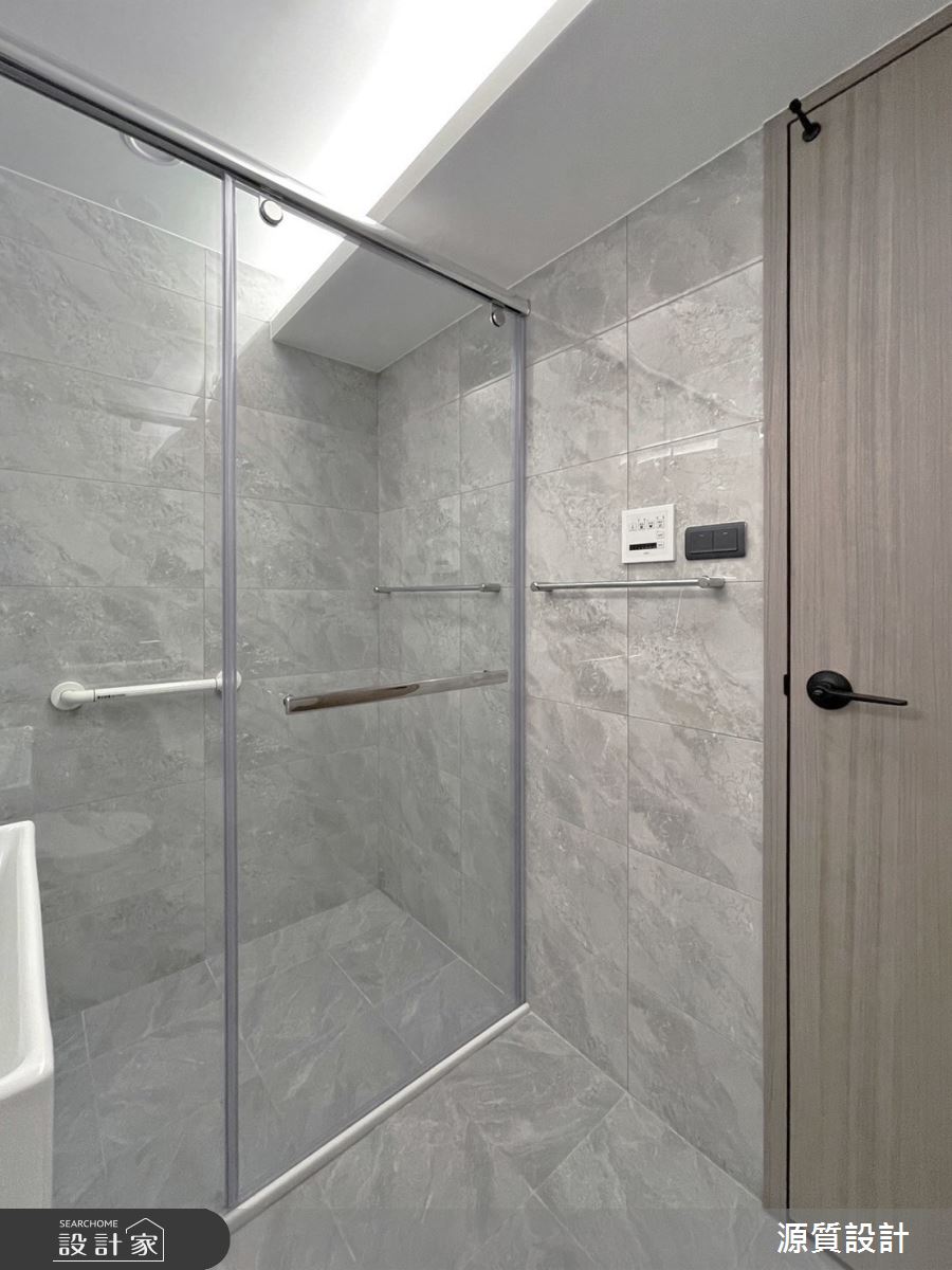 老屋(31~40年)＿現代風浴室案例圖片＿源質室內裝修設計工程＿源質_文化路_板橋區之28