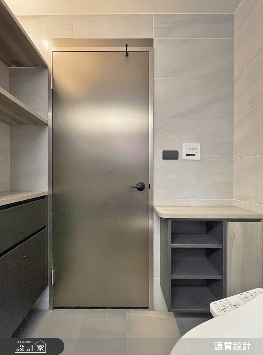 老屋(31~40年)＿現代風浴室案例圖片＿源質室內裝修設計工程＿源質_文化路_板橋區之30