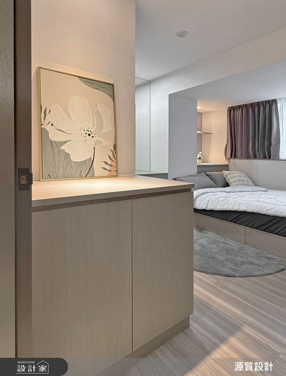 老屋(31~40年)＿現代風客房案例圖片＿源質室內裝修設計工程＿源質_文化路_板橋區之22