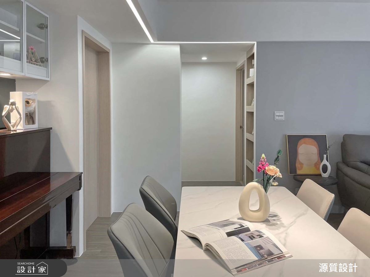 27坪老屋(31~40年)＿簡約風餐廳案例圖片＿源質室內裝修設計工程＿源質_文化街_深坑區之5