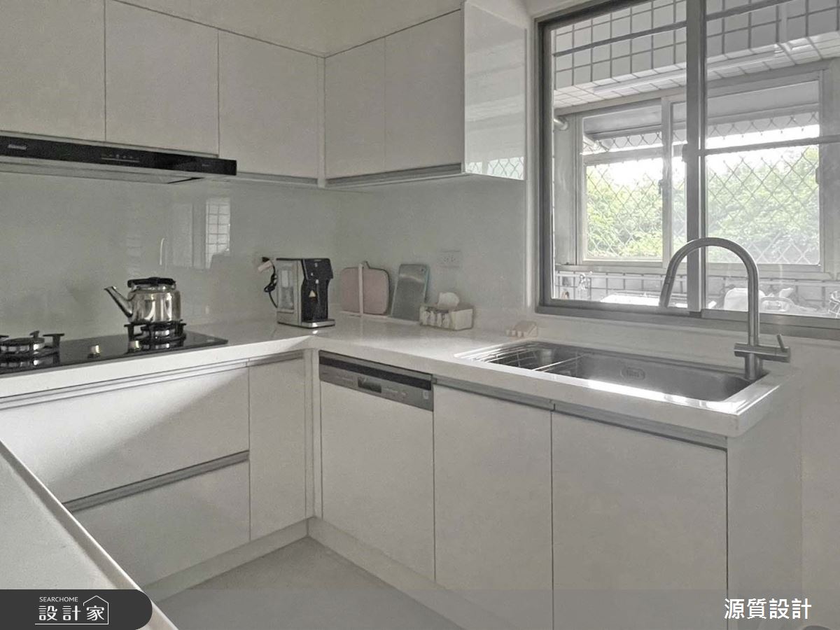 27坪老屋(31~40年)＿簡約風廚房案例圖片＿源質室內裝修設計工程＿源質_文化街_深坑區之15