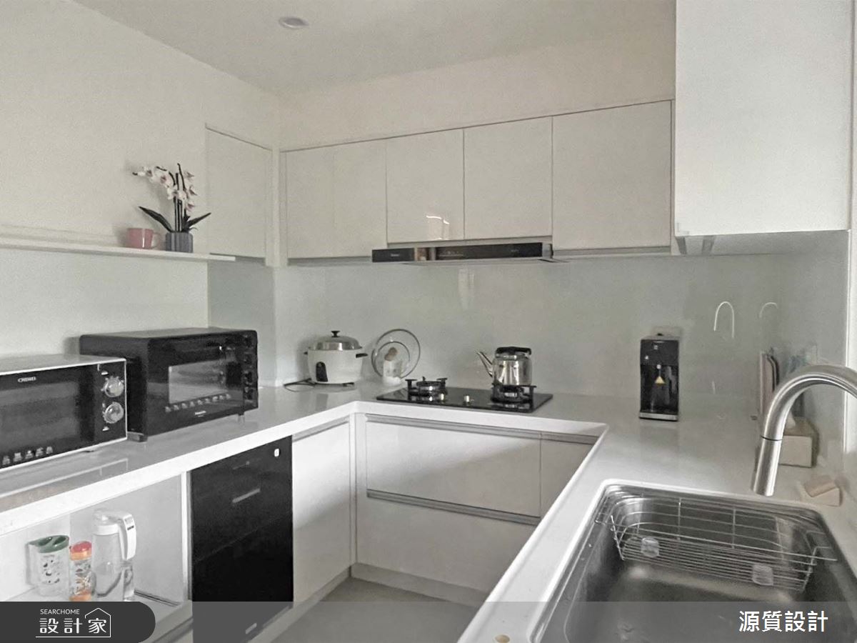 27坪老屋(31~40年)＿簡約風廚房案例圖片＿源質室內裝修設計工程＿源質_文化街_深坑區之14