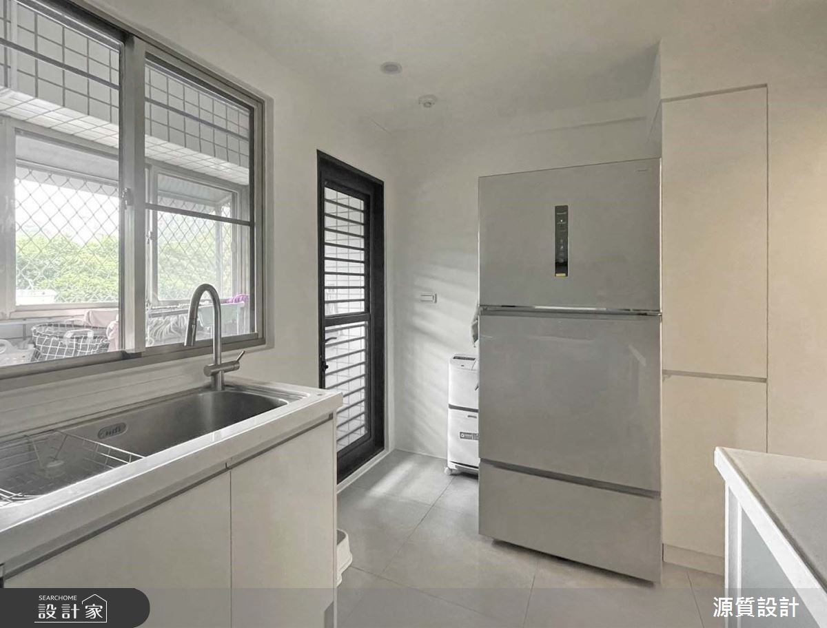 27坪老屋(31~40年)＿簡約風廚房案例圖片＿源質室內裝修設計工程＿源質_文化街_深坑區之12