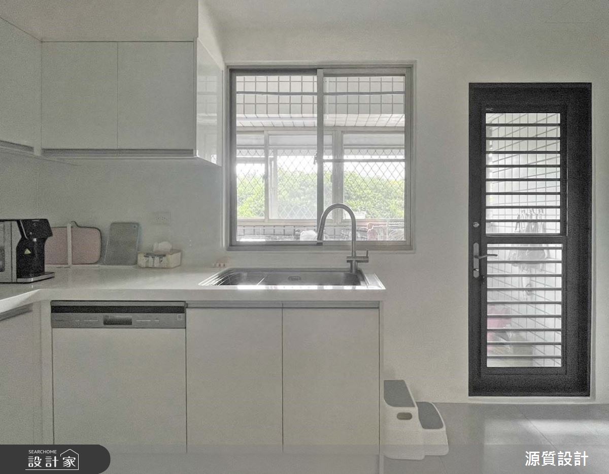 27坪老屋(31~40年)＿簡約風廚房案例圖片＿源質室內裝修設計工程＿源質_文化街_深坑區之16