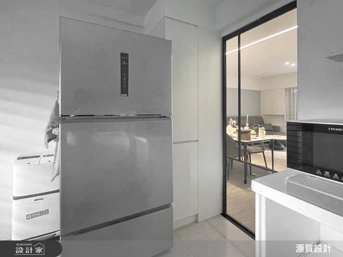 27坪老屋(31~40年)＿簡約風廚房案例圖片＿源質室內裝修設計工程＿源質_文化街_深坑區之11