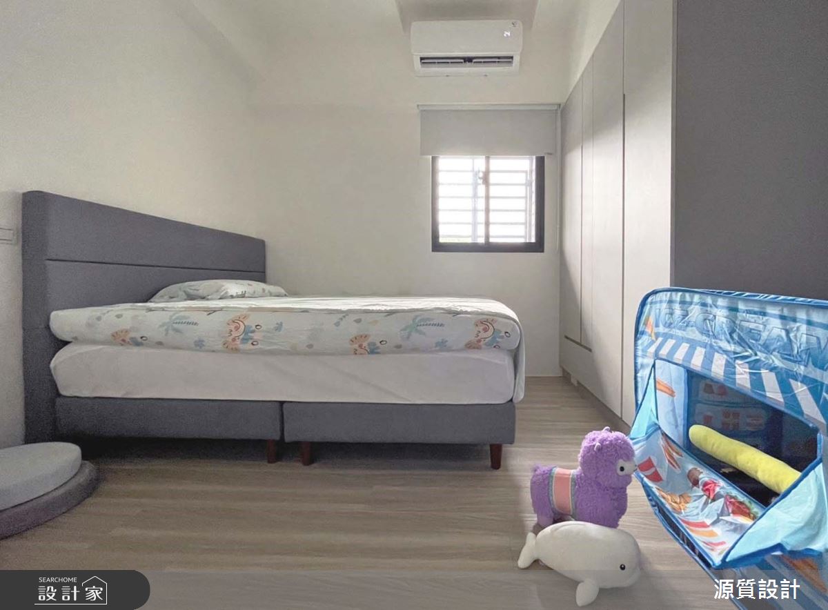 27坪老屋(31~40年)＿簡約風臥室案例圖片＿源質室內裝修設計工程＿源質_文化街_深坑區之17