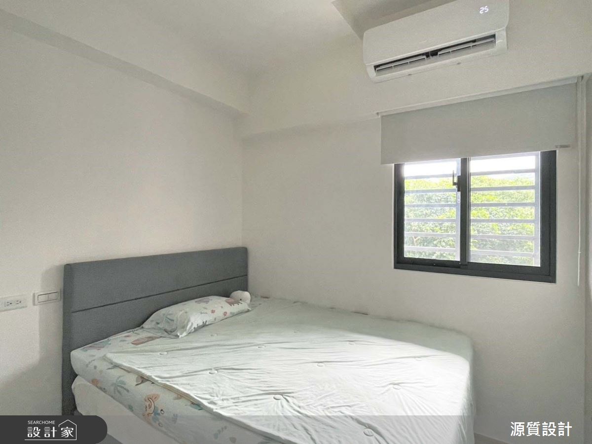 27坪老屋(31~40年)＿簡約風臥室案例圖片＿源質室內裝修設計工程＿源質_文化街_深坑區之18