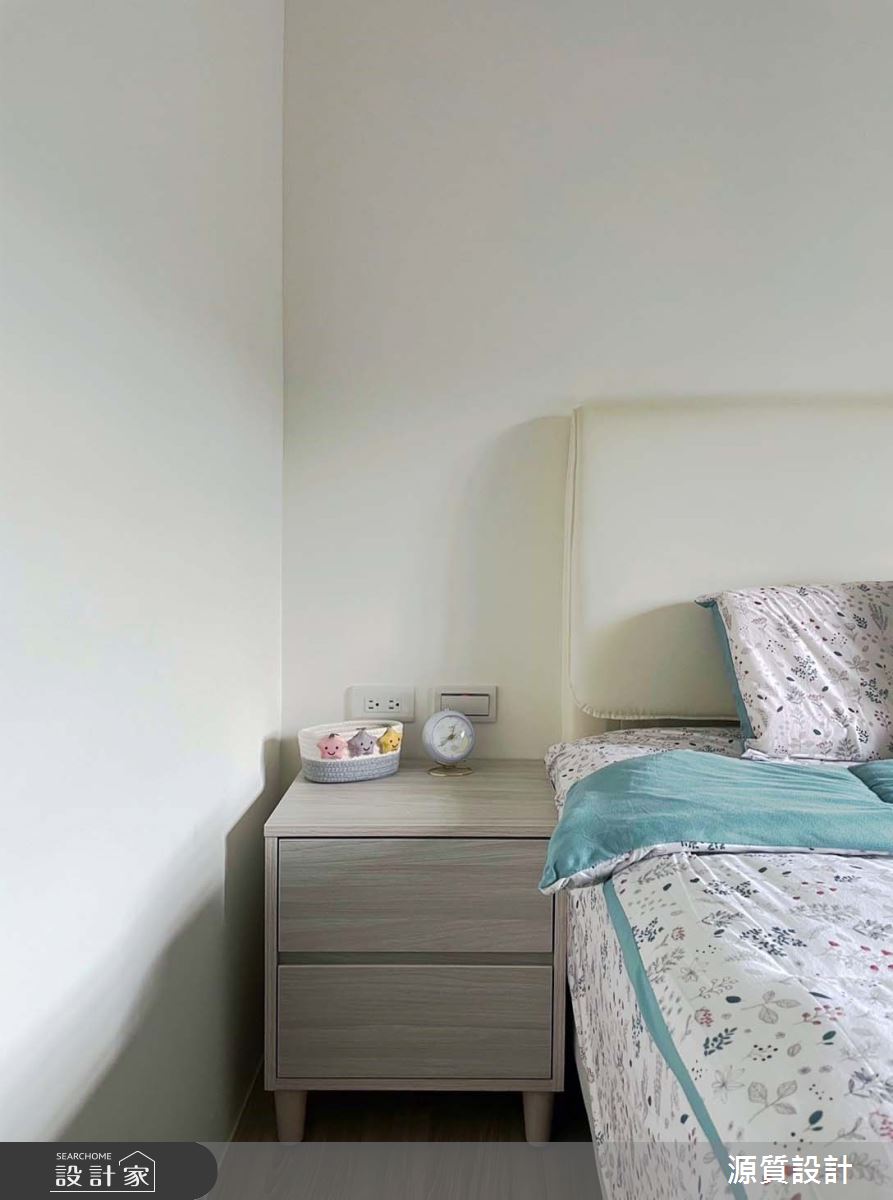27坪老屋(31~40年)＿簡約風客房案例圖片＿源質室內裝修設計工程＿源質_文化街_深坑區之24