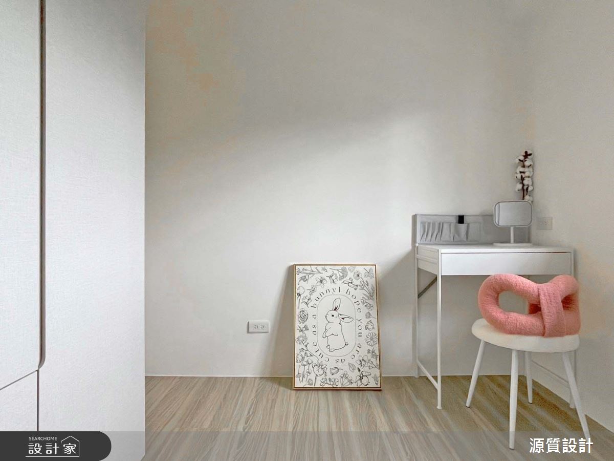 27坪老屋(31~40年)＿簡約風更衣間案例圖片＿源質室內裝修設計工程＿源質_文化街_深坑區之27