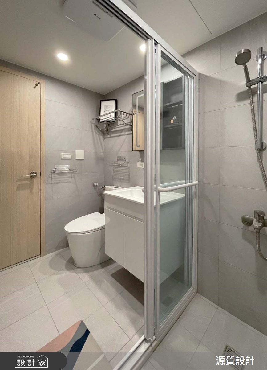 27坪老屋(31~40年)＿簡約風浴室案例圖片＿源質室內裝修設計工程＿源質_文化街_深坑區之32