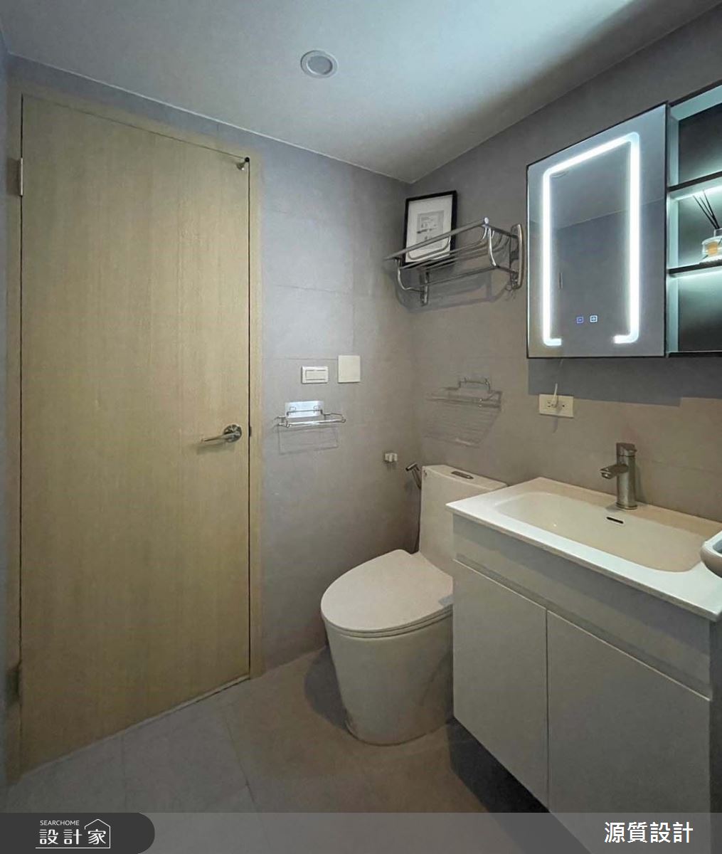 27坪老屋(31~40年)＿簡約風浴室案例圖片＿源質室內裝修設計工程＿源質_文化街_深坑區之33