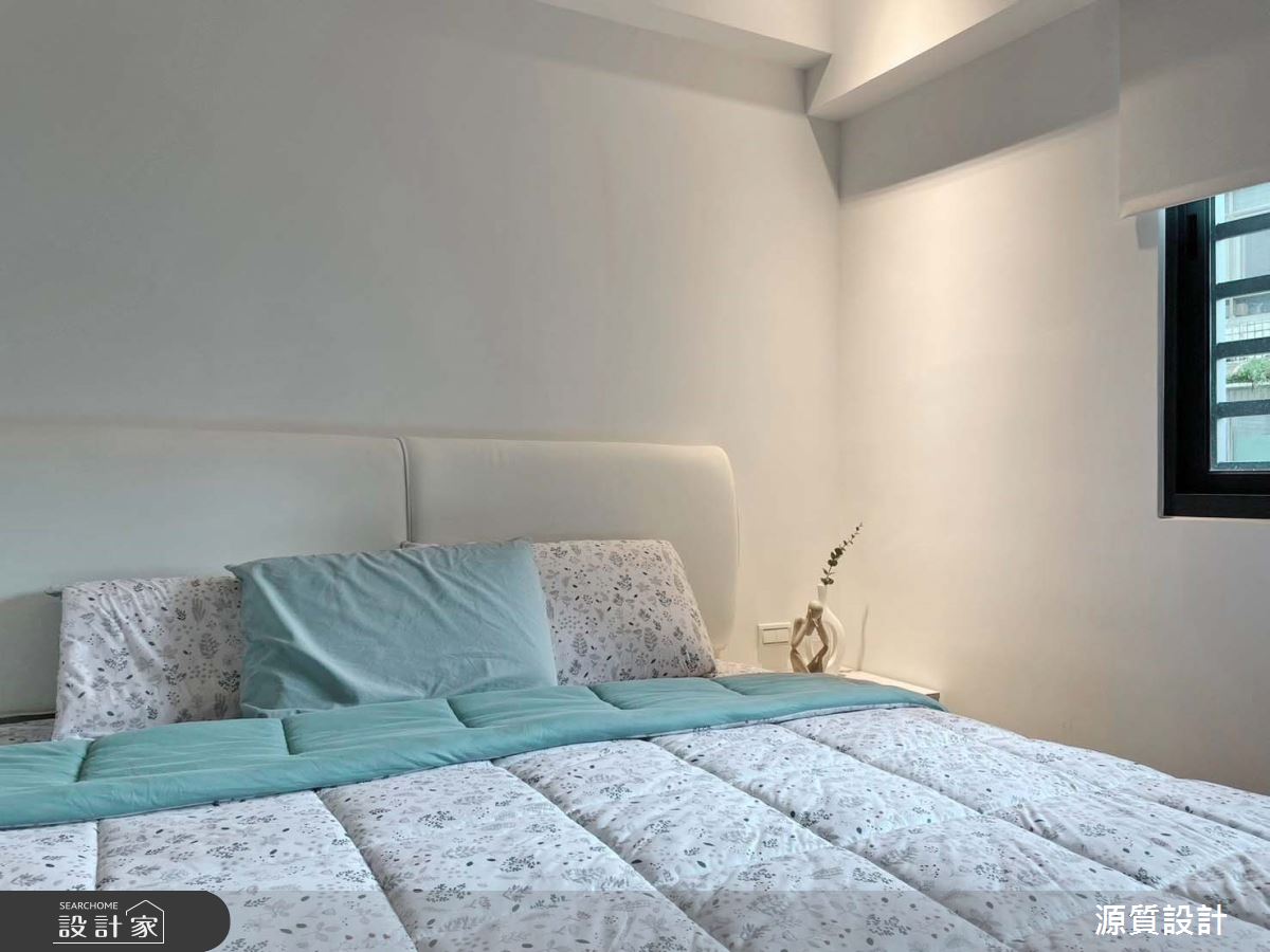 27坪老屋(31~40年)＿簡約風客房案例圖片＿源質室內裝修設計工程＿源質_文化街_深坑區之23