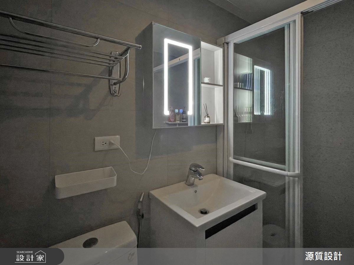 27坪老屋(31~40年)＿簡約風浴室案例圖片＿源質室內裝修設計工程＿源質_文化街_深坑區之35