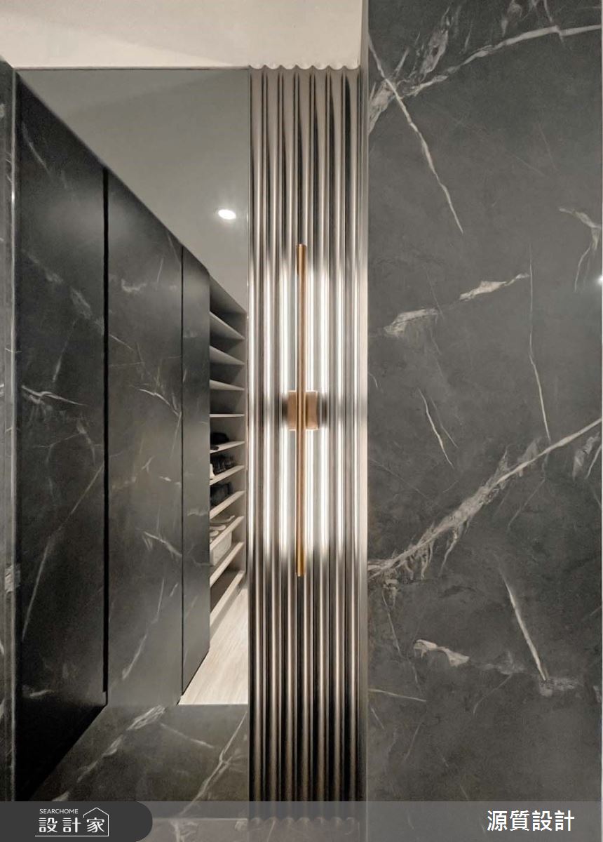 老屋(16~30年)＿現代風玄關案例圖片＿源質室內裝修設計工程＿源質_天闊_新店區_現代風之4