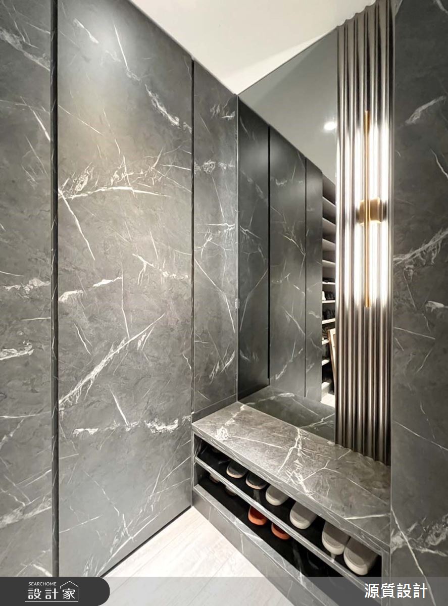 老屋(16~30年)＿現代風玄關案例圖片＿源質室內裝修設計工程＿源質_天闊_新店區_現代風之3