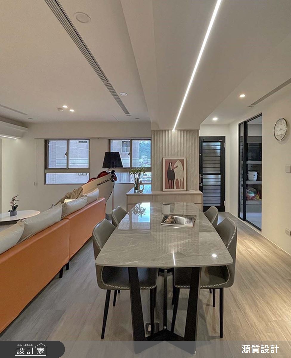 老屋(16~30年)＿現代風餐廳案例圖片＿源質室內裝修設計工程＿源質_天闊_新店區_現代風之12