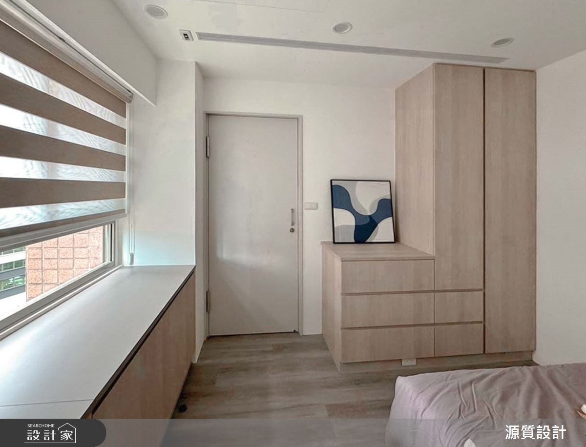 老屋(16~30年)＿現代風臥室案例圖片＿源質室內裝修設計工程＿源質_天闊_新店區_現代風之21