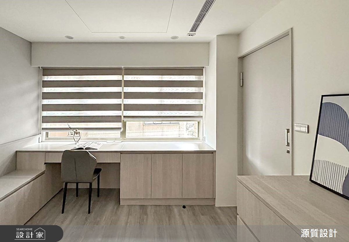 老屋(16~30年)＿現代風臥室案例圖片＿源質室內裝修設計工程＿源質_天闊_新店區_現代風之20