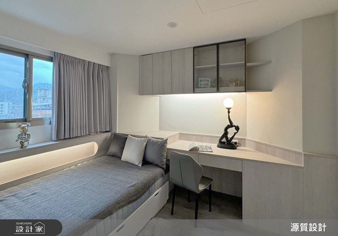 老屋(16~30年)＿現代風孝親房客房案例圖片＿源質室內裝修設計工程＿源質_天闊_新店區_現代風之24