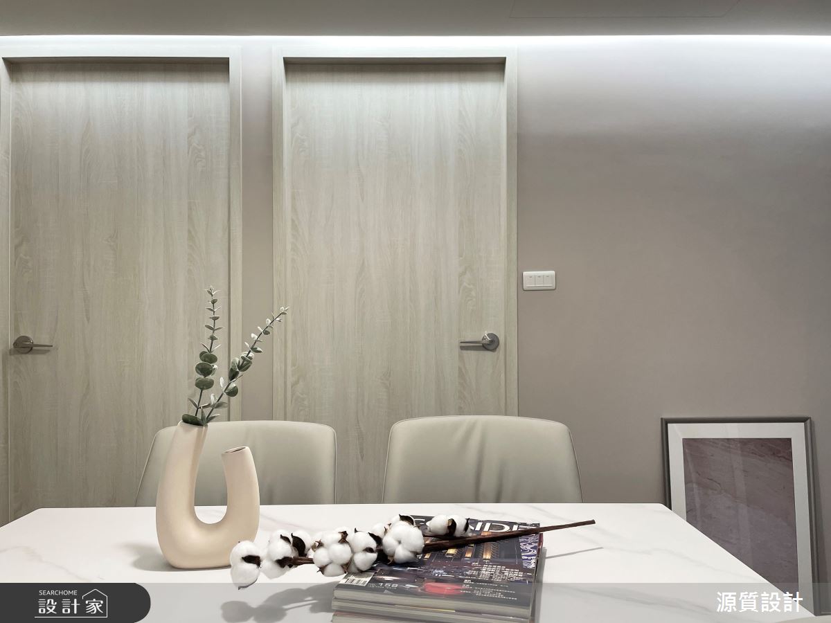 老屋(16~30年)＿簡約風餐廳案例圖片＿源質室內裝修設計工程＿源質_天闊_新店區_簡約風之7