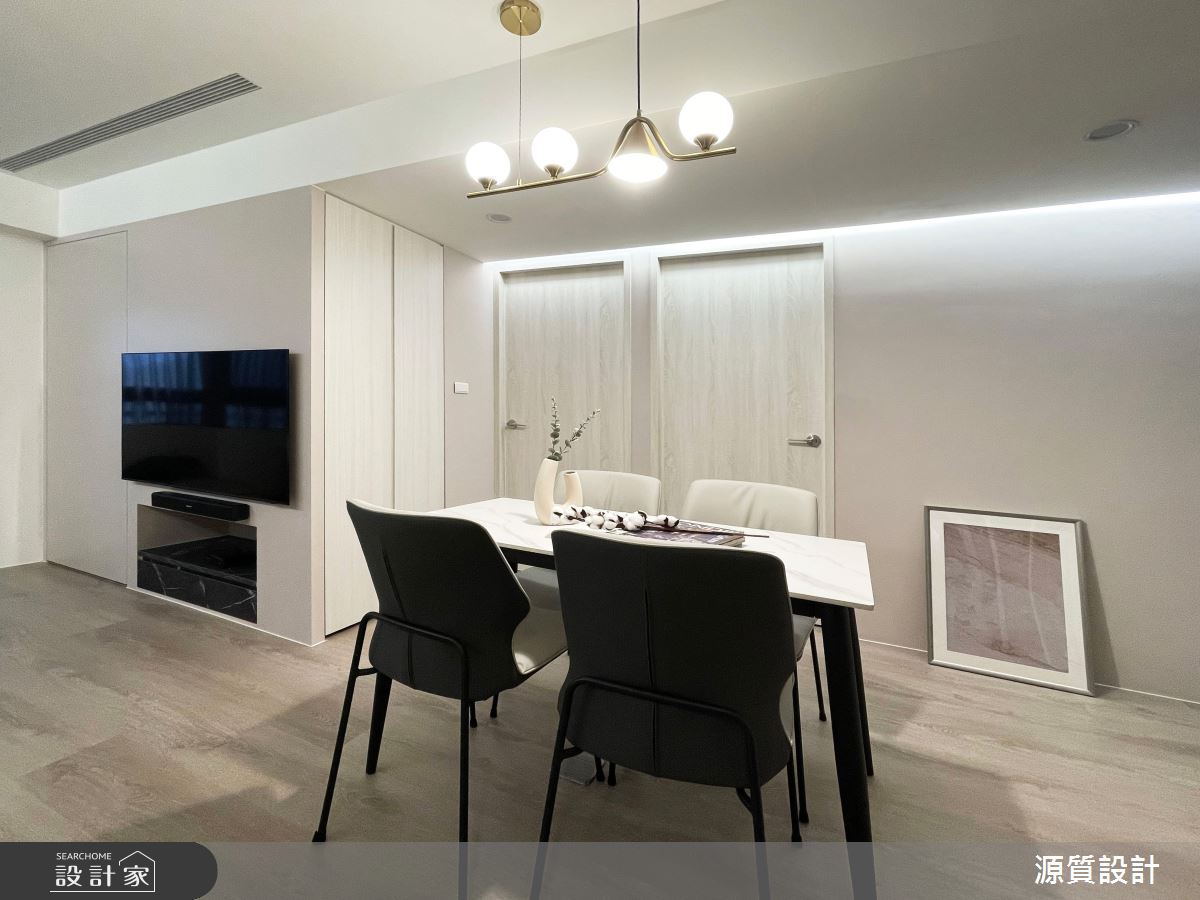 老屋(16~30年)＿簡約風餐廳案例圖片＿源質室內裝修設計工程＿源質_天闊_新店區_簡約風之6