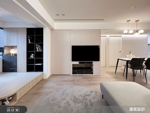 源質_天闊_新店區_簡約風_簡約風