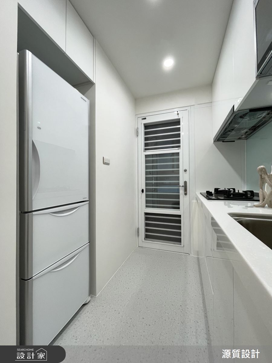 老屋(16~30年)＿簡約風廚房案例圖片＿源質室內裝修設計工程＿源質_天闊_新店區_簡約風之12