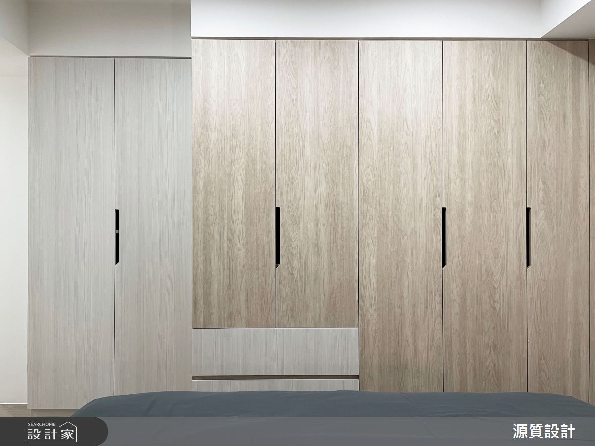 老屋(16~30年)＿簡約風臥室案例圖片＿源質室內裝修設計工程＿源質_天闊_新店區_簡約風之16