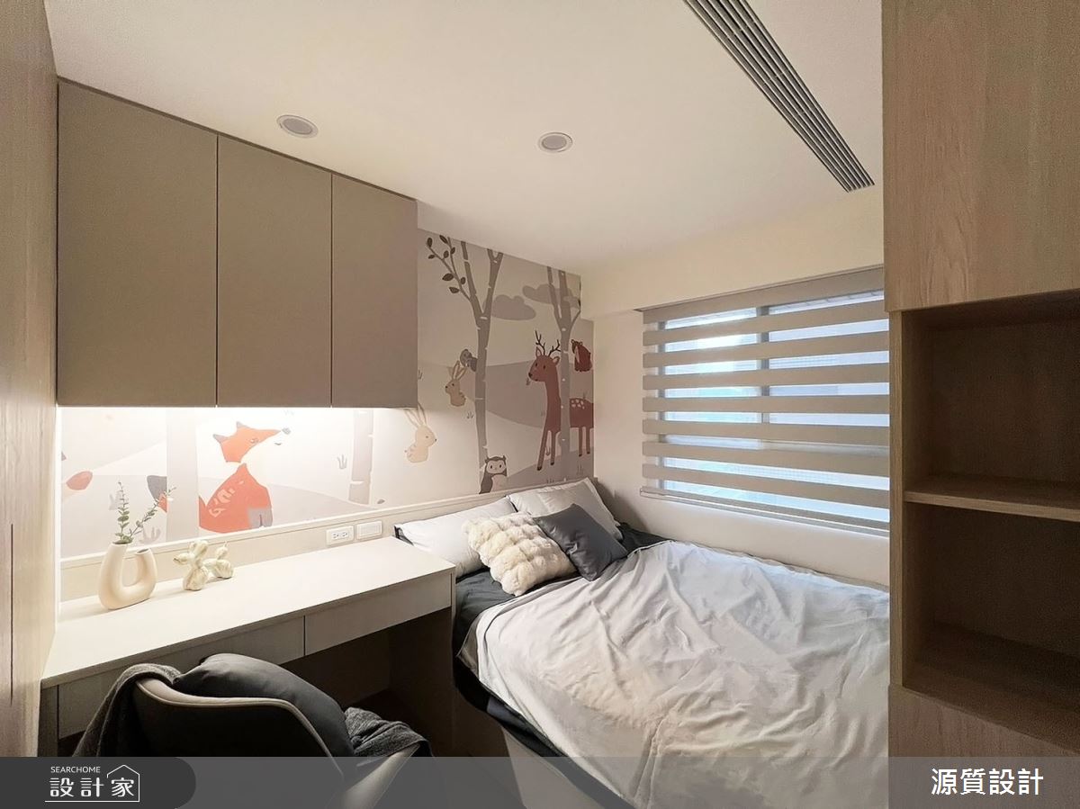 老屋(16~30年)＿簡約風兒童房兒童房案例圖片＿源質室內裝修設計工程＿源質_天闊_新店區_簡約風之21