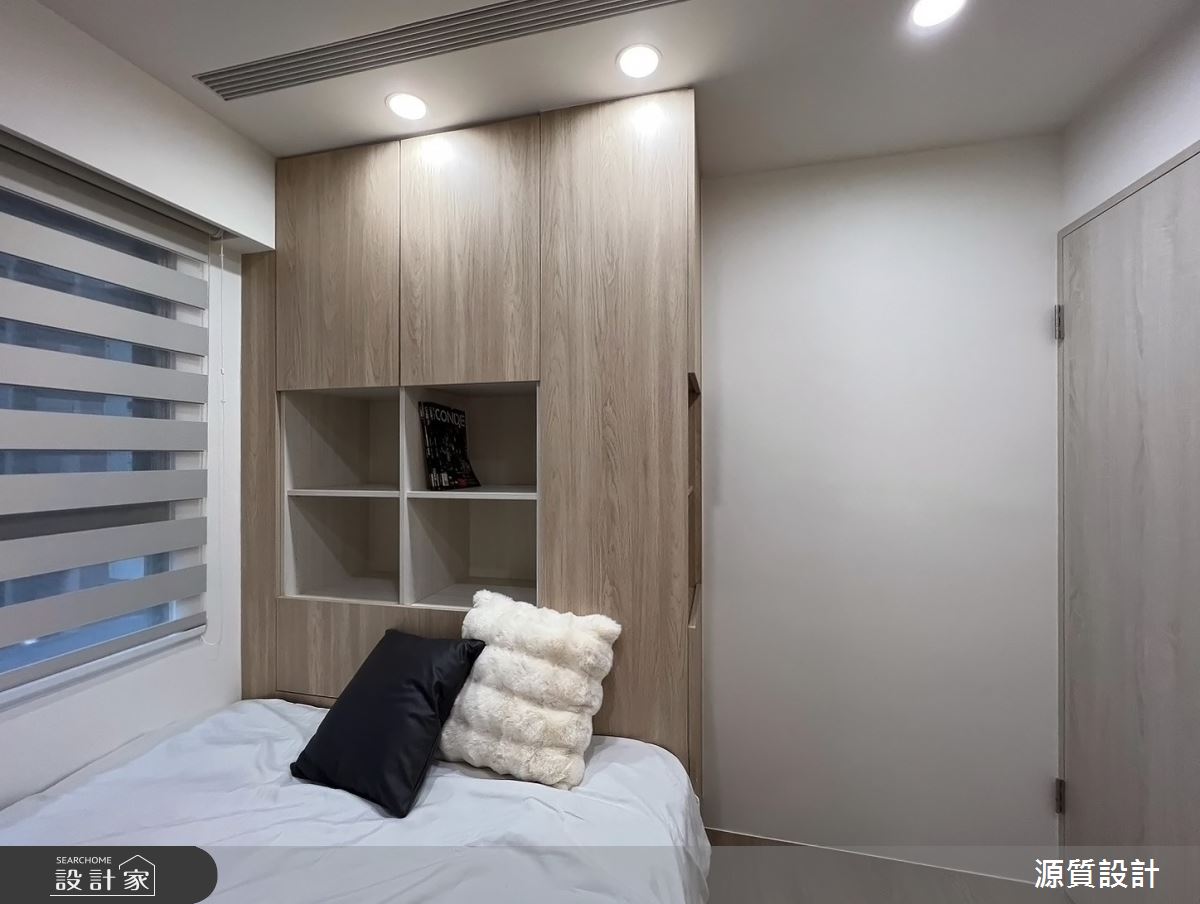 老屋(16~30年)＿簡約風兒童房兒童房案例圖片＿源質室內裝修設計工程＿源質_天闊_新店區_簡約風之22