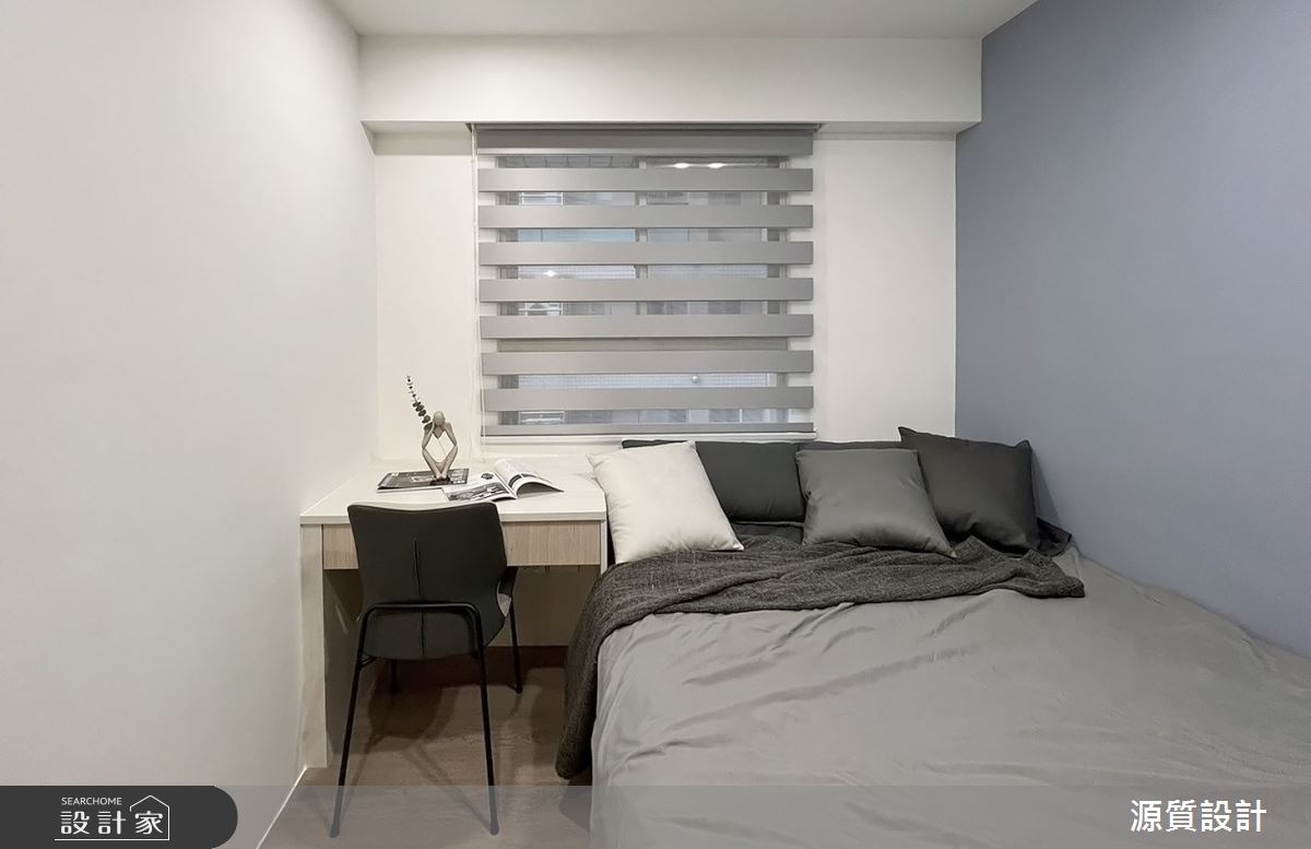 老屋(16~30年)＿簡約風客房案例圖片＿源質室內裝修設計工程＿源質_天闊_新店區_簡約風之23