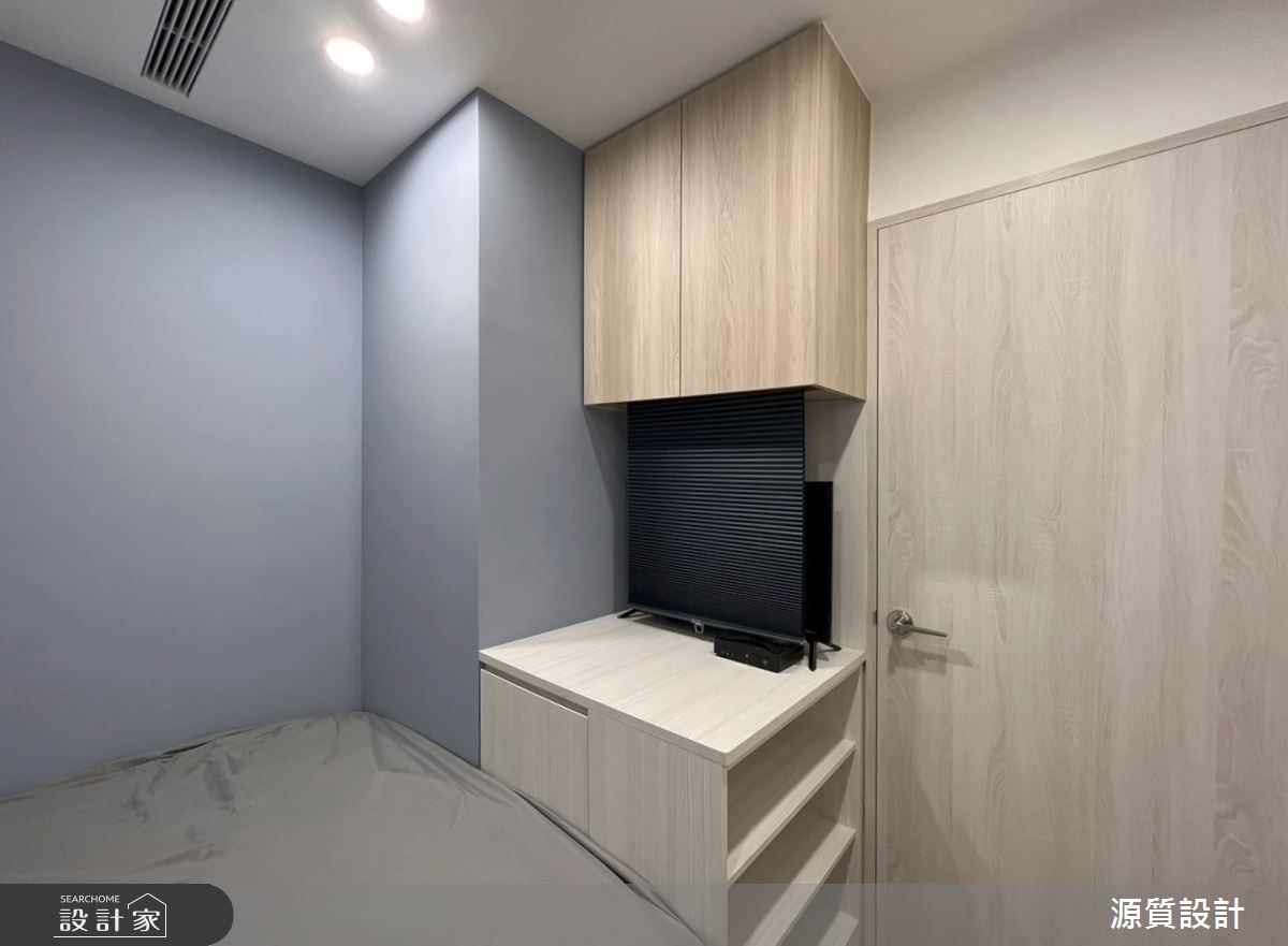 老屋(16~30年)＿簡約風客房案例圖片＿源質室內裝修設計工程＿源質_天闊_新店區_簡約風之24