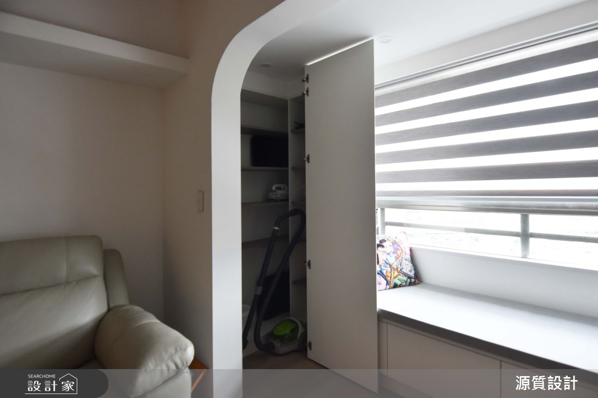23坪老屋(16~30年)＿日式無印風客廳臥榻案例圖片＿源質室內裝修設計工程＿源質_天闊_新店區_日式無印風之6