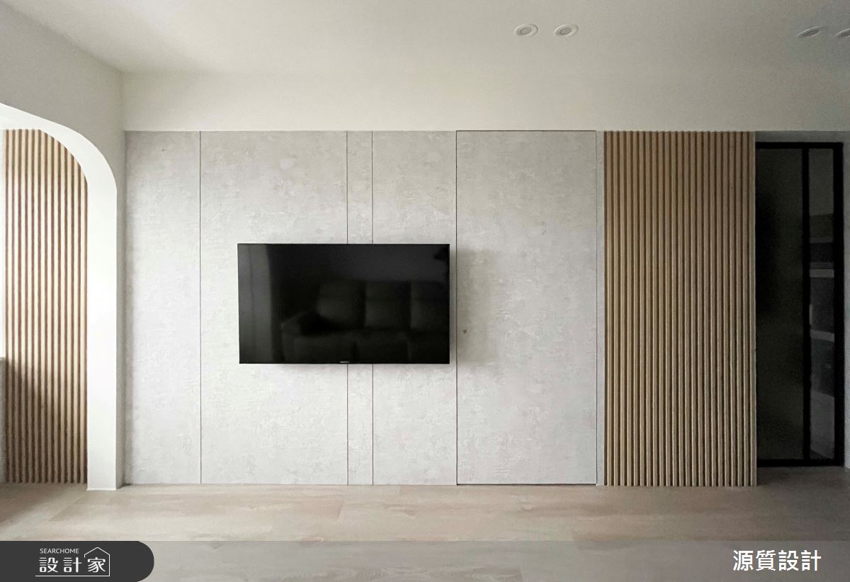 23坪老屋(16~30年)＿日式無印風客廳案例圖片＿源質室內裝修設計工程＿源質_天闊_新店區_日式無印風之3