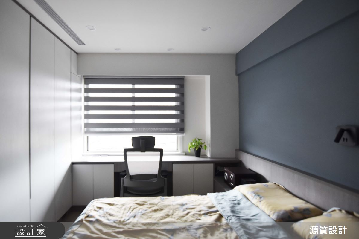 23坪老屋(16~30年)＿日式無印風臥室案例圖片＿源質室內裝修設計工程＿源質_天闊_新店區_日式無印風之15
