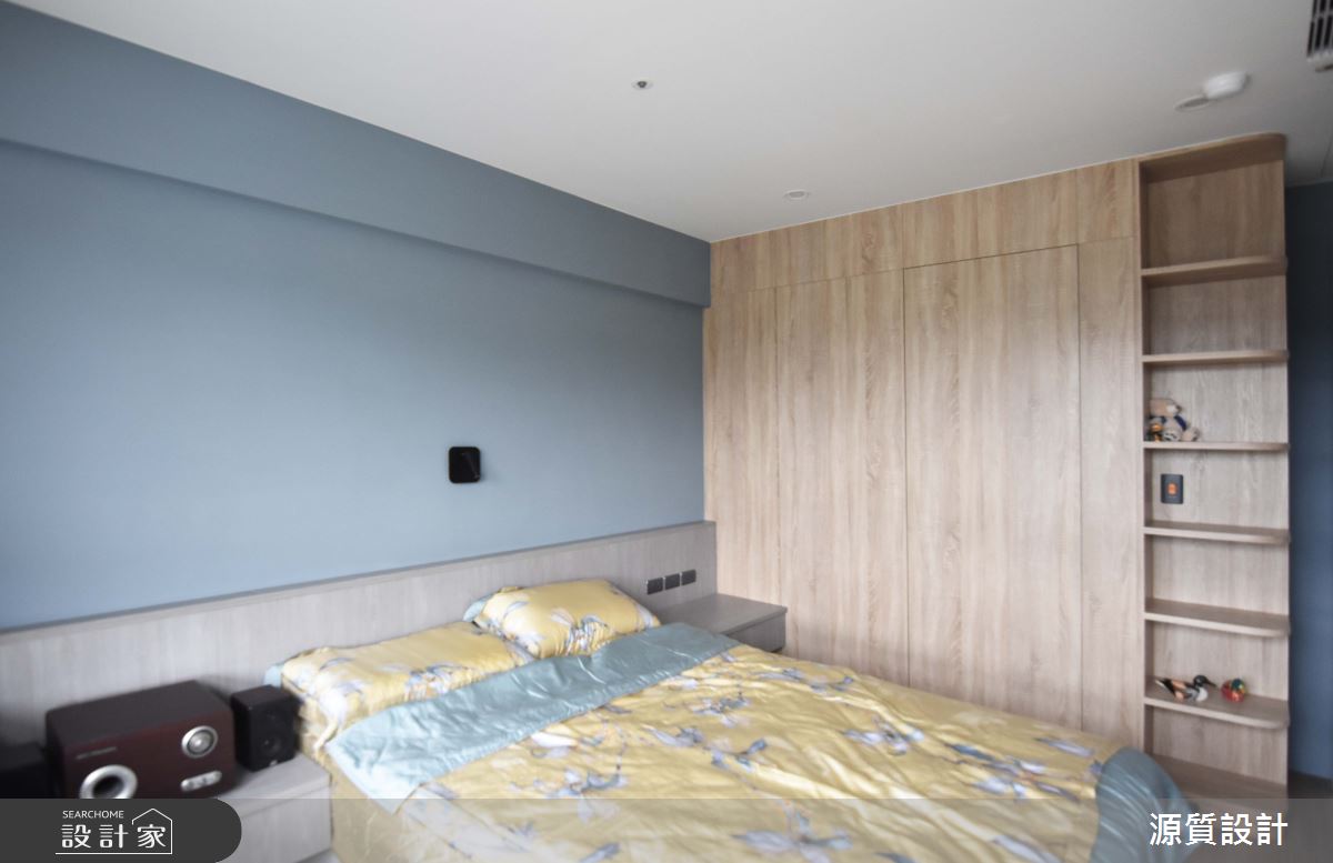 23坪老屋(16~30年)＿日式無印風臥室案例圖片＿源質室內裝修設計工程＿源質_天闊_新店區_日式無印風之17
