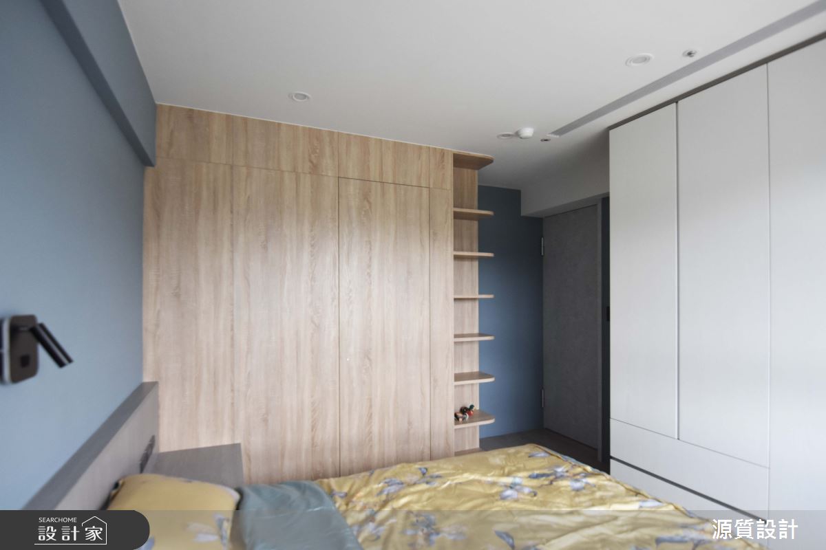 23坪老屋(16~30年)＿日式無印風臥室案例圖片＿源質室內裝修設計工程＿源質_天闊_新店區_日式無印風之18