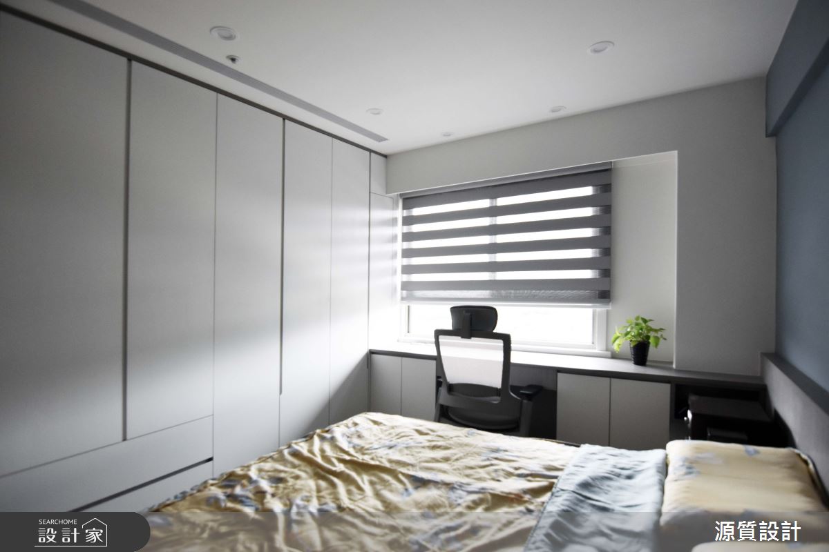 23坪老屋(16~30年)＿日式無印風臥室案例圖片＿源質室內裝修設計工程＿源質_天闊_新店區_日式無印風之16