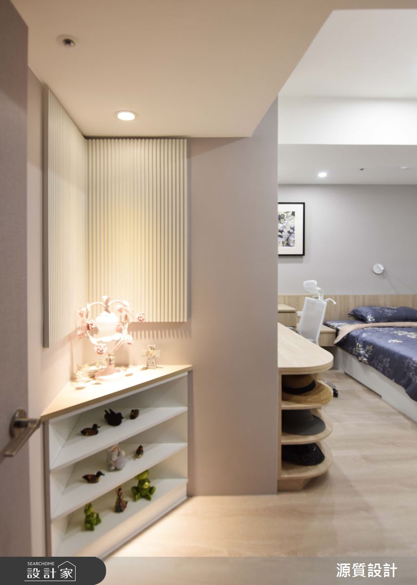 23坪老屋(16~30年)＿日式無印風客房案例圖片＿源質室內裝修設計工程＿源質_天闊_新店區_日式無印風之19