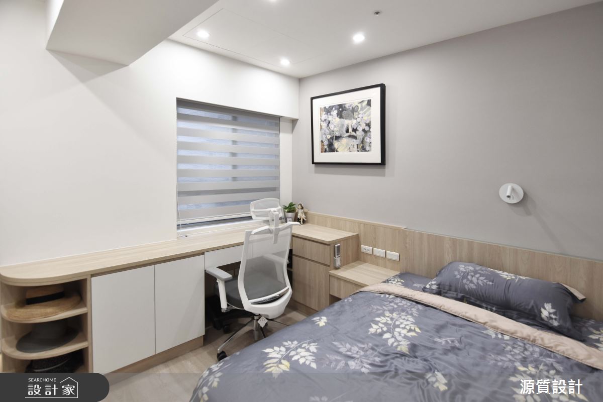 23坪老屋(16~30年)＿日式無印風客房案例圖片＿源質室內裝修設計工程＿源質_天闊_新店區_日式無印風之20