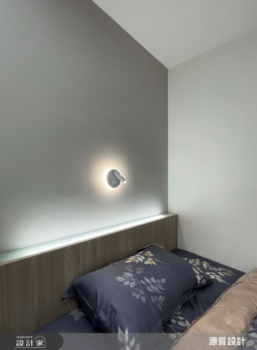 23坪老屋(16~30年)＿日式無印風客房案例圖片＿源質室內裝修設計工程＿源質_天闊_新店區_日式無印風之21
