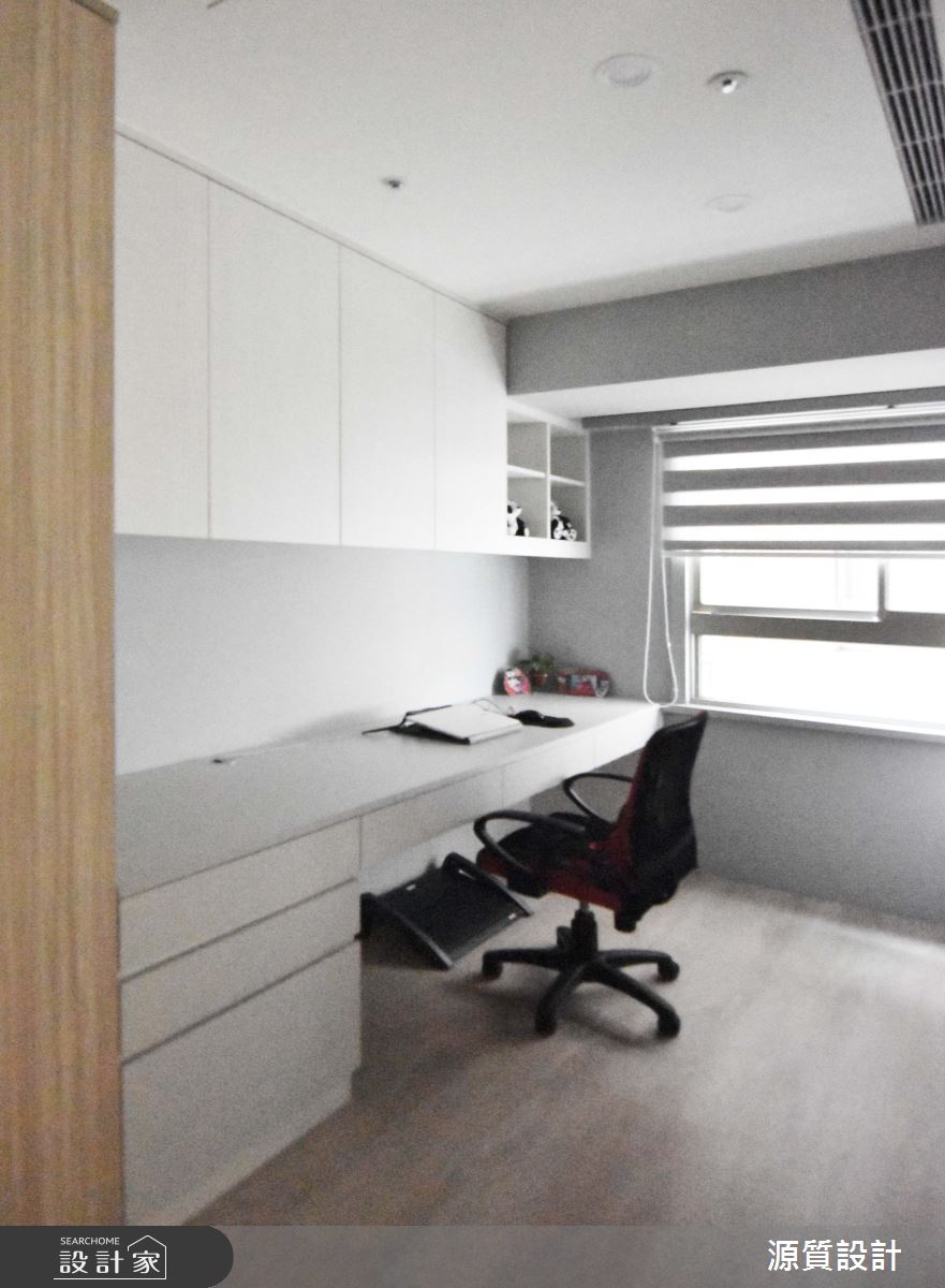 23坪老屋(16~30年)＿日式無印風書房案例圖片＿源質室內裝修設計工程＿源質_天闊_新店區_日式無印風之22