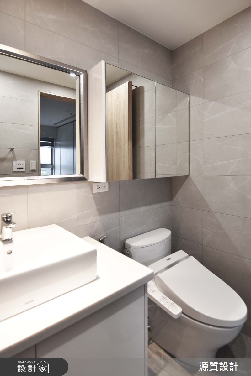 23坪老屋(16~30年)＿日式無印風浴室案例圖片＿源質室內裝修設計工程＿源質_天闊_新店區_日式無印風之24
