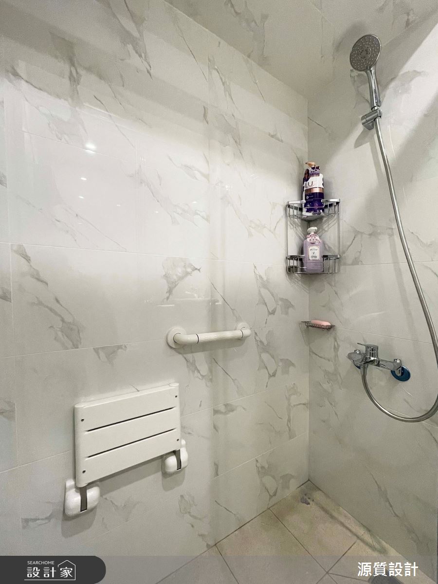 23坪老屋(16~30年)＿日式無印風浴室案例圖片＿源質室內裝修設計工程＿源質_天闊_新店區_日式無印風之25