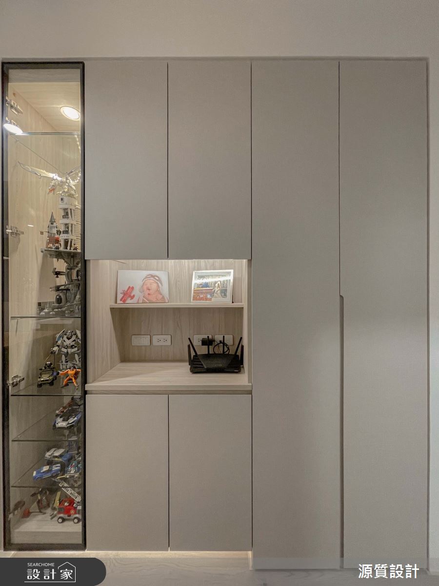 新成屋(5年以下)＿日式無印風玄關案例圖片＿源質室內裝修設計工程＿源質_丰城秀景_中壢區之4